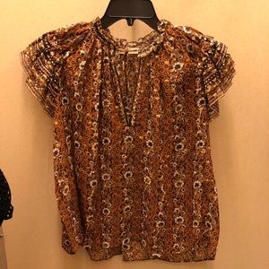 Ulla Johnson Silk top US6 NWT